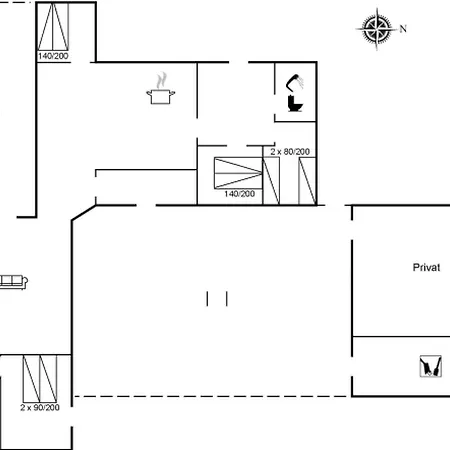 Vieno - 2-6km From The Sea By Interhome